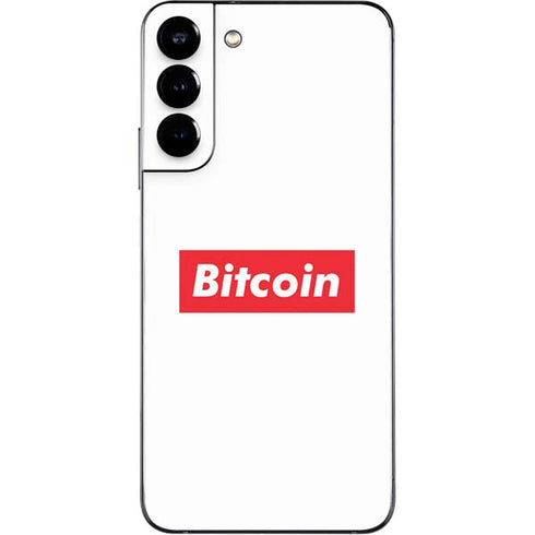 Bitcoin Crypto Galaxy S22 Plus Skin